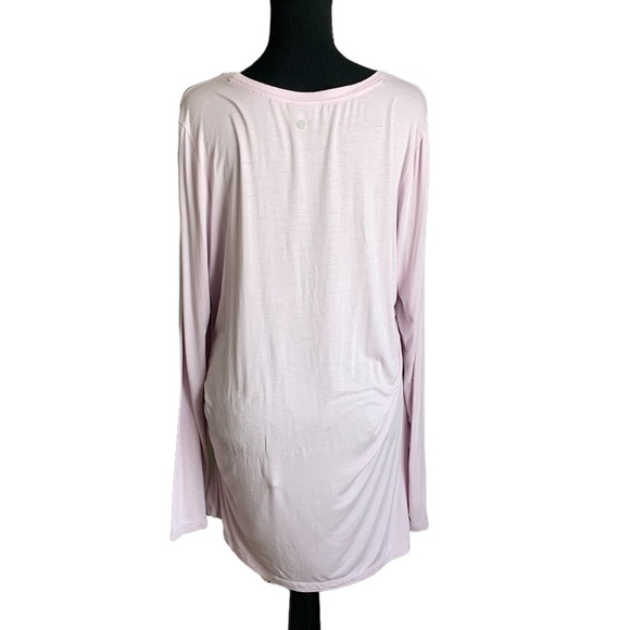 Zella Long Sleeve Ruched Tunic Top size 1X - Picture 3 of 17